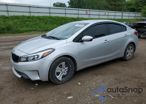 2017 Kia Forte Lx из США, поврежденный, VIN 3KPFL4A7XHE089258